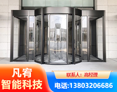 金昌旋转门